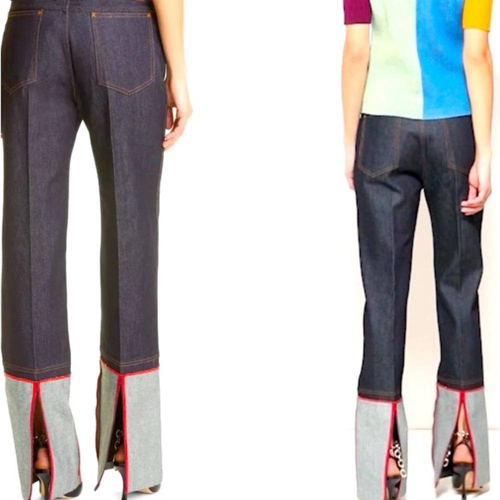 Victoria Beckham Dark jeans